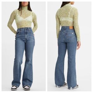 Levi’s 70’s High Rise Flare Women’s Jean Size 27